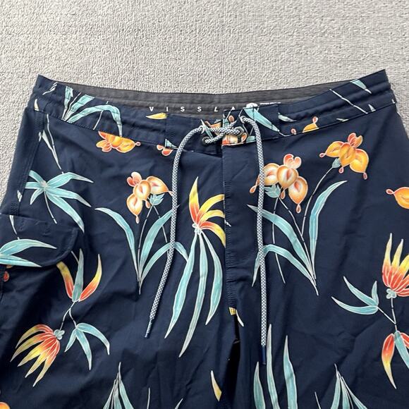Vissla Shorts Adult Size 36 Boardshorts Active Outdoor Casual Men's - Picture 3 of 11